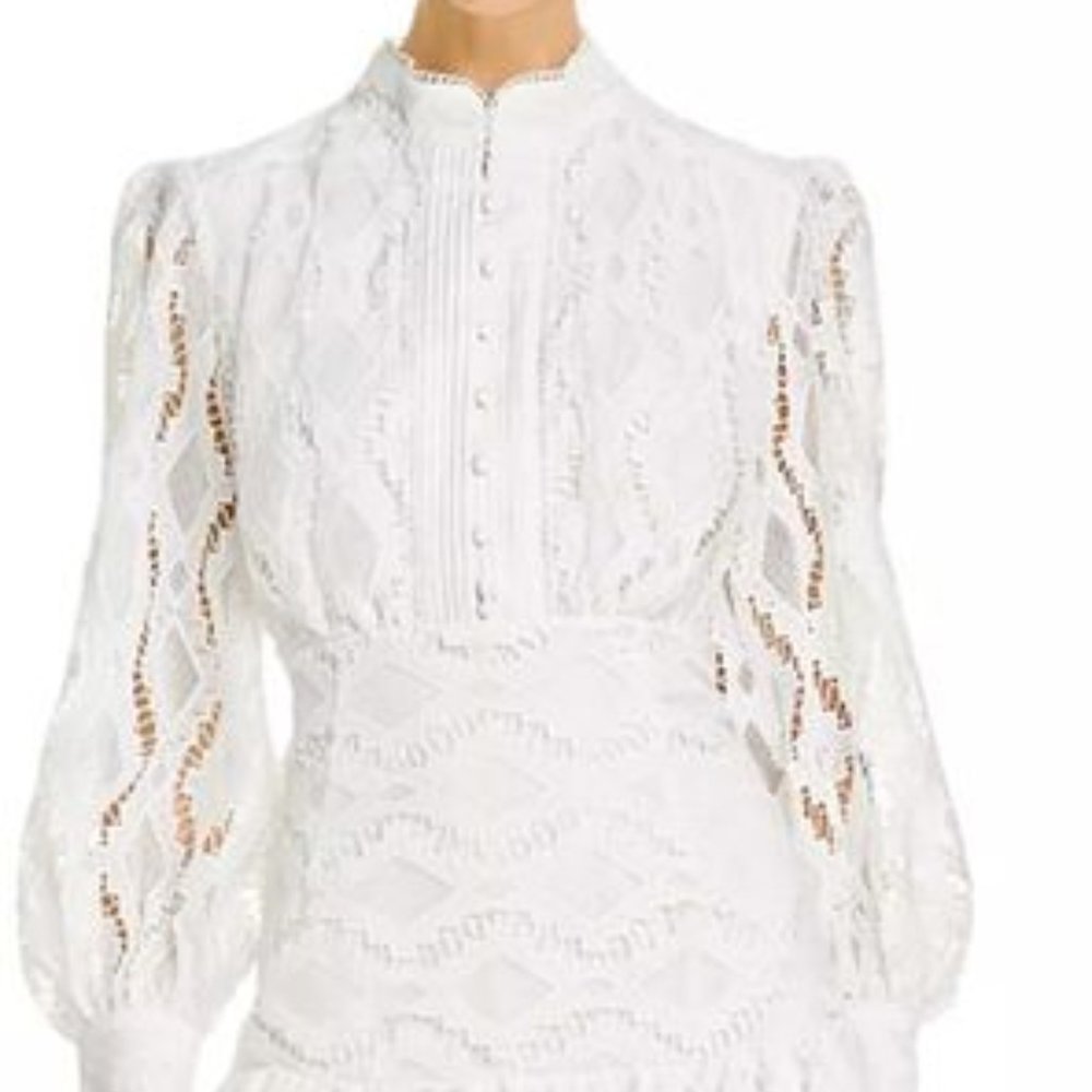 Bardot White Dress